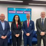 Minister O'Gorman at Executive